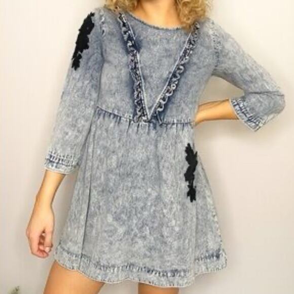 Anthropologie Dresses & Skirts - Anthropologie Pol Denim Dress